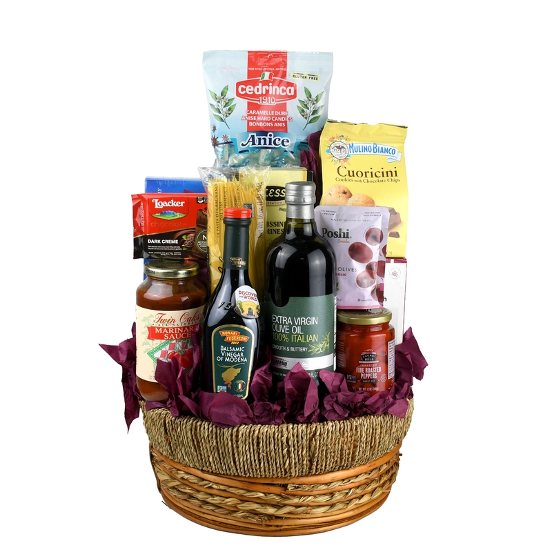 Mangia Mangia - Item # 6506 - Dave's Gift Baskets